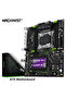 اللوحات الأم MACHINIST E5 MR9A V1.0 X99 تدعم اللوحة الأم LGA 2011-3 Xeon E5 V3 V4 CPU Processor D - 7