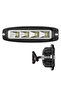 مصباح عمل LED للسيارات مصباح عمل مدمج على شكل واحد مزود بأربع فتحات ومصباح كاشف للسيارات على الطرق الوعرة... - 7