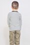 Children's Fine Striped Sweater (C21-18935) - 4