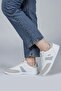29967 White - Gray Women's Sneaker Casual Sneakers