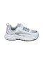 29604 Velcro Lilac - White Girl's Sneaker Casual Sneakers