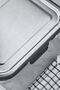 1500 ml Glass Storage Container - Stainless, Leakproof, Food Preserver with Steel Lid - 2