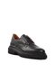 Premium 140 m Black Floater Genuine Leather Men's Casual Shoes
