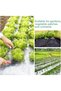 200X1500cm black Weed Barrier Fabric Heavy Duty, Woven Weed Control Fabric, Non-Slip Outdoor Floor - 4