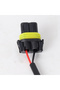 2pcs 9005 HB3 HB4 9006 Headlight/Fog Lamp Female Adapter Harness Sockets Car Cable Plug - 6