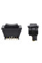 2Pcs Car Power Switchs UNIVERSAL 12V 2 WAY MOMENTARY ELECTRIC AERIAL UP DOWN ROCKER SWITCHES - 2