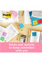 ® Notes 655-5PK, Capetown Colors, 3 in x 5 in (76 mm x 127 mm) - 3