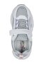 29604 Velcro Lilac - White Girl's Sneaker Casual Sneakers - 3