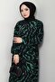 Lisa Viscose Dress Green Hm2687 - 4