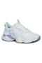 29907 Phlon Light Sole Lace-Up Women's Sports Shoes WHITE - 8