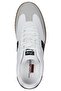 29967 White - Black Women's Sneaker Casual Sneakers - 8