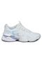 29907 Phlon Light Sole Lace-Up Women's Sports Shoes WHITE - 7