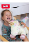 Jucărie de pluș unicorn Lilu, 63 cm - 9
