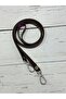 Leather Pocket Strap (Silver) Brown