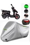 Motolux Rossi Rs Rear Bag Compatible Motorcycle Tarpaulin Premium (Lock Compatible)-Gray