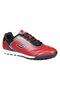 26753 Red - Black Astroturf Football Shoes - 2