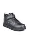 27758 Velcro High Top Black Unisex Kids Sneaker Casual Sports Shoes - 6