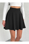 WOMEN'S KNEEGARTER SKIRT WITH BUFFET-STYLE FLARED HEM AND BUFFET-STYLE SKIRT - 4