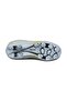 28220 Light Gray - Yellow Turf Astroturf Football Shoes - 3