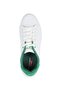 15307 White - Green Men's Sneaker Casual Sneakers - 6