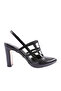 317-23Y Women's Heeled Shoes Black