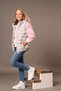 27758 Velcro High Top White Unisex Kids Sneaker Casual Sports Shoes - 3