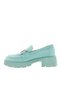 3010 Thick Sole Metal Buckle Oxford Women's Shoes - 3