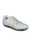 28220 Light Gray - Yellow Turf Astroturf Football Shoes - 2