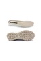 Krakers Anatomical Sole Laceless Women's Beige Color Textile Casual Shoes - 3