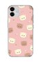 iPhone 12 Compatible Transparent Case Minies 1 Designed
