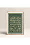 Single Wooden Framed Painting One Piece Poster Painting Tk/1285 - 2