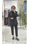 Astarlı blazer ceket - 3