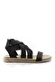 Women's Black Sandals K05682020215