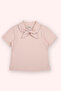 Baby Girl Short Sleeve Pink T-Shirt