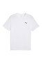 682542 ESS Small Logo Poly Tee Tişört Erkek T-Shirt BEYAZ - 4