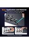 Camera Protection for Samsung S25 Ultra 5G, 9H Tempered Glass, Metal Lens Film, Anti-Scratch - 6