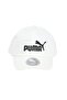 PUMA ESS NO.1 LOGO BB Cap Jr - أبيض - 5