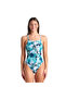 Camouflage Swimsuit Challenge Back Women's White Swimsuit 009065660