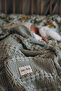 Waffle Cotton Pique 100*90cm - Green