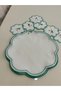12 Pieces First Quality Linen Love Birds Embroidered American Serving Charger and Presentation Napkin - 3