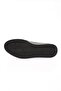 Women's Thick Sole Silver Stone Banded Comfort Shoes Black - 5