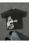 Washed Blast Oversize Vintage T-Shirt