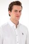 Base. Polo Assn. 100% Cotton Long Sleeve Slim Fit Shirt 2082904 - 2