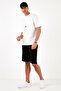 Cotton Crew Neck Relaxed Fit Basic T Shirt Men's T SHIRT5902610 - 7