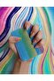 Women's Silvery Shiny Colorful Card Holder 016 - 2