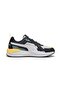 Puma Men's Sneakers - Vapor Grey, White and Pink Walking Shoes - 2