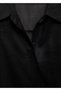 Ramie Shirt with Hidden Buttons - 7