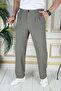 Men's Fabric Baggy Pants