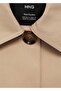Cotton Jacket with Pockets - 5