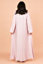 Embroidered Solid Jalabiya with Stylish Mandarin Collar - 4